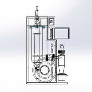 實驗型噴霧幹燥機 實驗型噴霧幹燥機