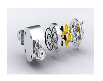 四元柱塞隔膜泵拆解圖 四元柱塞隔膜泵拆解圖