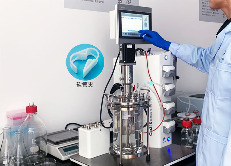 玻璃午夜精品电影補料軟管夾