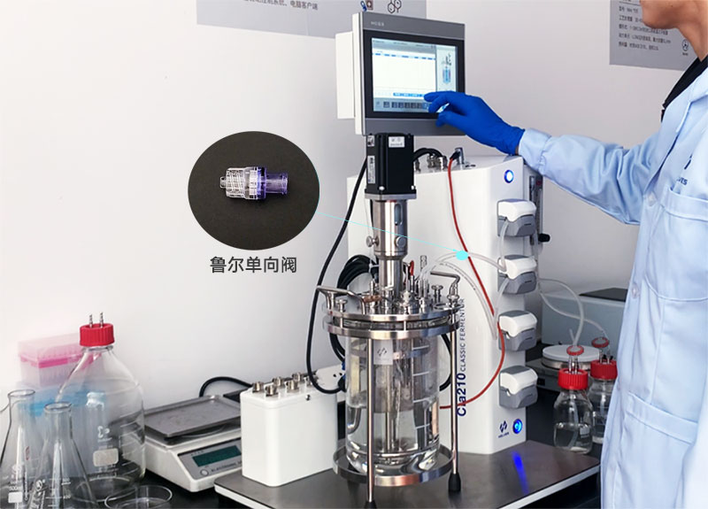 玻璃午夜精品电影補料魯爾單向閥