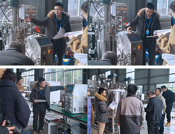 午夜视频在线免费观看項目驗收現場